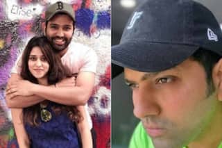 Cricket news rohit sharma new look wife ritika sajdeh ask why your are looking broody 5184014