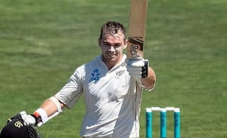 Cricket news nz vs aus 2nd test highlights tom latham close to double century devon conway 1 run away from hundred 5177565