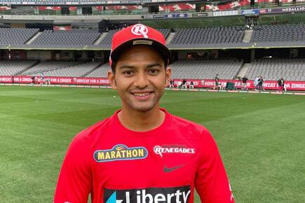 Unmukt Chand Gets Picked by Melbourne Renegades, Becomes 1st Indian Cricketer to Participate in Big Bash League
