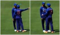 Virat Kohli Passes Advice to Captain KL Rahul During 3rd ODI vs South Africa; Video Goes VIRAL