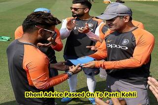 Virat Kohli Recalls MS Dhoni’s Advice That Changed His Career, Says Passed On Same Advisory to Rishabh Pant