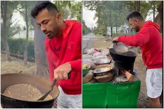 Cricket news pakistan pacer wahab riaz selling chana on streets video goes viral 5184246