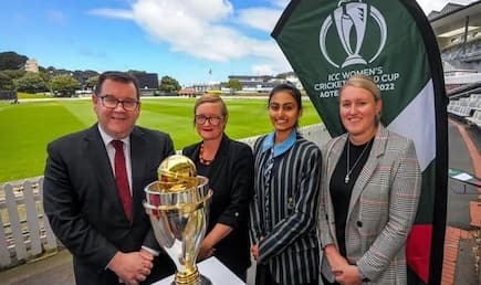 Cricket news covid surge in new zealand but no change in icc women s world cup schedule and venues 5210359