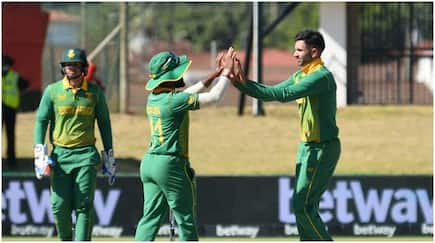 South Africa Fined 20% Match Fees For Slow Over-Rate In Second ODI Against India