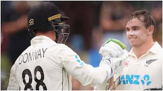 Tom Latham Slams Unbeaten 186, Devon Conway 99 as New Zealand In Command On Day 1