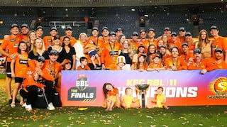 BBL 2021-22: Perth Scorchers Thrash Sydney Sixers To Clinch Record Fourth Title