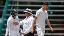 Virat Kohli, Mayank Agarwal’s Reaction as Shardul Thakur Hits Three Boundaries in an Over at Johannesburg is Unmissable; Video Goes VIRAL