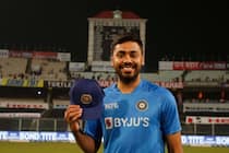 Cricket news ind vs wi 3rd t20i avesh khan says he was nervous before debut match rahul dravid rohit sharma make him comfortable 5250559