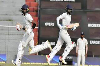 Cricket news ranji trophy baba aparajith and baba indrajith create unique record 5258798