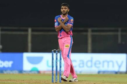 Cricket news chetan sakaria thanks rajasthan rolyals says it was big opportunity and learning curve for me 5239974