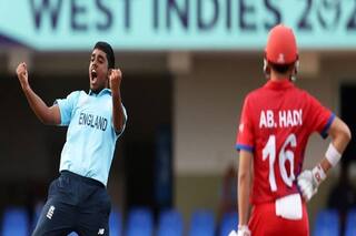 U-19 CWC: Heartbreak for Afghanistan As England Secure Thrilling Win to Book a Place in Final
