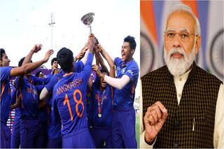 Cricket news u19 wc 2022 ind vs eng pm narendra modi congratulates indian team for winning u19 world cup 5225526