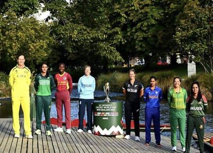 Icc world cup 2022 full schedule fixtures match timings and venues of womens world cup 5262704