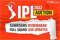 Ipl 2022 auction sunrisers hyderabad live update indian premier league srh full players list 5234833