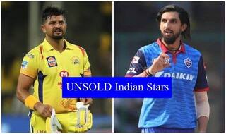 IPL 2022 Auction: Suresh Raina, Amit Mishra to Ishant Sharma; Top Indian Players Who Went UNSOLD