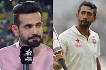 Cricket news irfan pathan support rahul dravid on statement related to wriddhiman saha 5249812