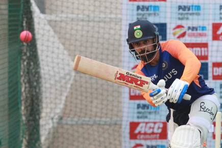 India vs sri lanka virat kohli hit the nets ahead of mohali test 5261890
