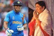 Desh ko aap ke khel ki zaroorat hai when lata mangeshkar asked ms dhoni not to retire 5225620