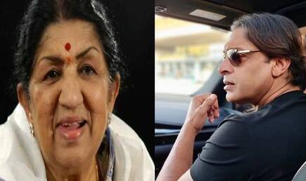 Cricket news shoaib akhtar tributes lata mangeshkar says will always be regret that could not meet her 5226884