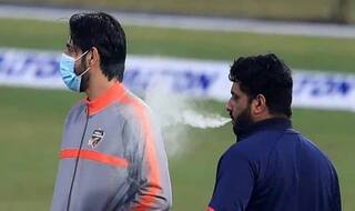 Mohammad Shahzad’s Picture of Smoking After BPL Game Goes VIRAL; Afghan Cricketer Faces Backlash