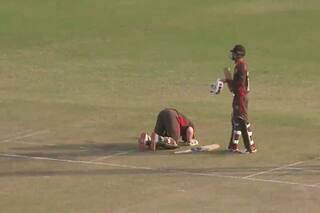 Cricket news icc mens t20 world cup qualifier muhammad waseem joins the elite with his second t20i century 5257879