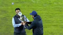 Who is jaydev shah to whom captain rohit sharma handed over trophy after winning t20i series against sri lanka 5261958