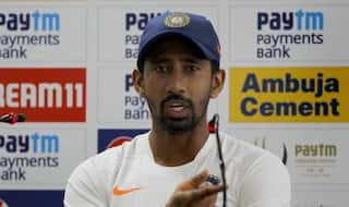 Team managememt told me i would not be consider henceforth rahul dravid suggested retirement wriddhiman saha 5248856