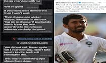 After all of my contributions to indian cricket this is what i face wriddhiman saha gets threats from a journalist 5248904