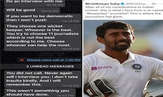 After all of my contributions to indian cricket this is what i face wriddhiman saha gets threats from a journalist 5248904