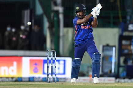 I used to go for six on every delivery with time i realized that it is important to spend time in the middle sanju samson 5261169