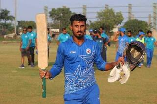 Ranji trophy 2021 22 sakibul gani became the first player in history to score a triple century in first class debut 5246600