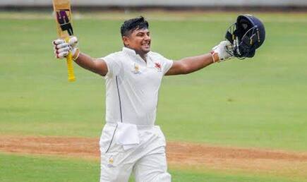 Cricket news ranji trophy 2022 sarfaraz khan becomes run machine in ranji trophy smashed 1195 runs in just 9 innings 5247116