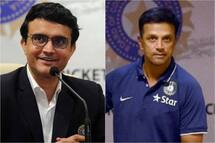 When Rahul Dravid Passed Wrong Information to BCCI Selectors About Sourav Ganguly