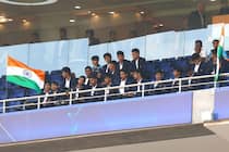 Cricket news ind vs wi 2nd odi junior indian team honored by jay shah in ahmedabad after winning icc u19 world cup 2022 5231681