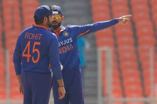 Cricket news ind vs wi t20i virat kohli 73 run to come highest run scorer in t20i rohit sharma need 103 5243098