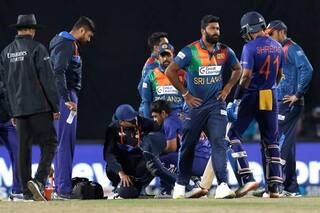 Ishan Kishan Injury: India Wicketkeeper Taken to Hospital After Being Hit on Head During 2nd T20I vs SL