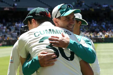 Cricket news justin langer should not say sorry he is a legend says pat cummins 5230881