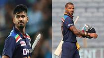 Shikhar Dhawan, Sheryas Iyer Train After Recovering From COVID-19