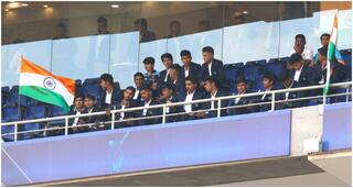 India vs West Indies: U-19 World Cup Winning Indian Team Attend 2nd ODI in Ahmedabad | SEE PIC
