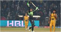 WATCH: Shaheen Afridi Smashes 23 Runs in Final Over, Shahid Afridi Reacts