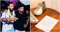 Virat Kohli Thanks Yuvraj Singh For Gifting Him Special Golden Boot