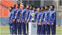 Indian Team Wears Black Armbands To Pay Respect To Late Lata Mangeshkar