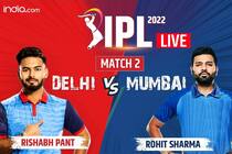 LIVE IPL 2022, DC vs MI Score, Match 2: Both Sides Eye Winning Start