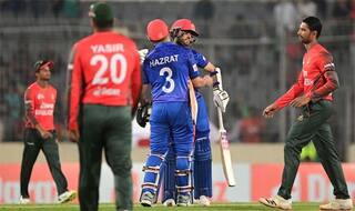 Cricket news ban vs afg afghanistan beat bangladesh in 2nd t20i and level series by 1 all 5270861