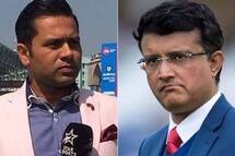 Cricket news ind vs sl 2nd test aakash chopra recalls incident with sourav ganguly when dada didnt let him go out of ground despite in pain 5286352