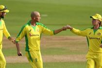 Cricket news pakistan vs australia 1st odi ashton agar team physio infected with covid 19 5309019