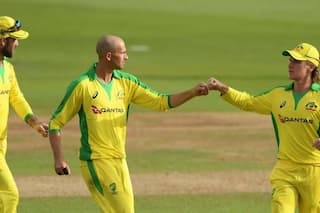 Cricket news pakistan vs australia 1st odi ashton agar team physio infected with covid 19 5309019