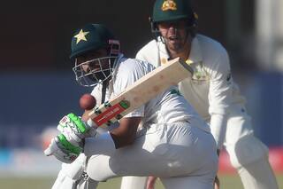 Pakistan vs australia 2nd test babar azam abdullah shafique foil australias victory bids in karachi test 5288111