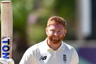 Jonny Bairstow’s Fighting Century Guides England to 268/6 on Day 1 of Test vs West Indies