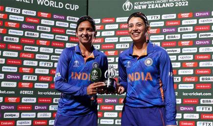 Cricket news wwc 2022 harmanpreet kaur should bat at number three says diana edulji 5291339